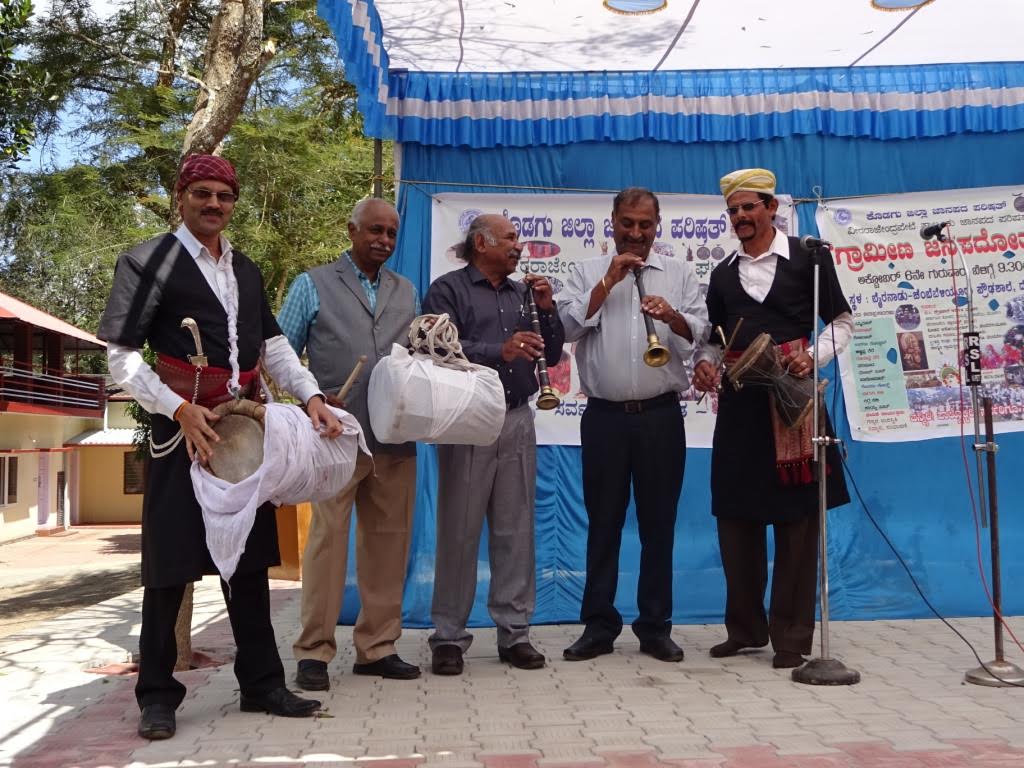 ದೇವಣಗೇರಿಯಲ್ಲಿ ಗ್ರಾಮೀಣ ಜನಪದೋತ್ಸವ